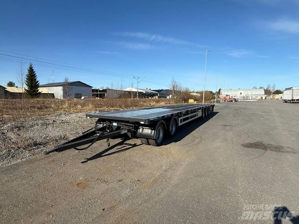 Tyllis TPV-5 Anhænger med lad/Flatbed