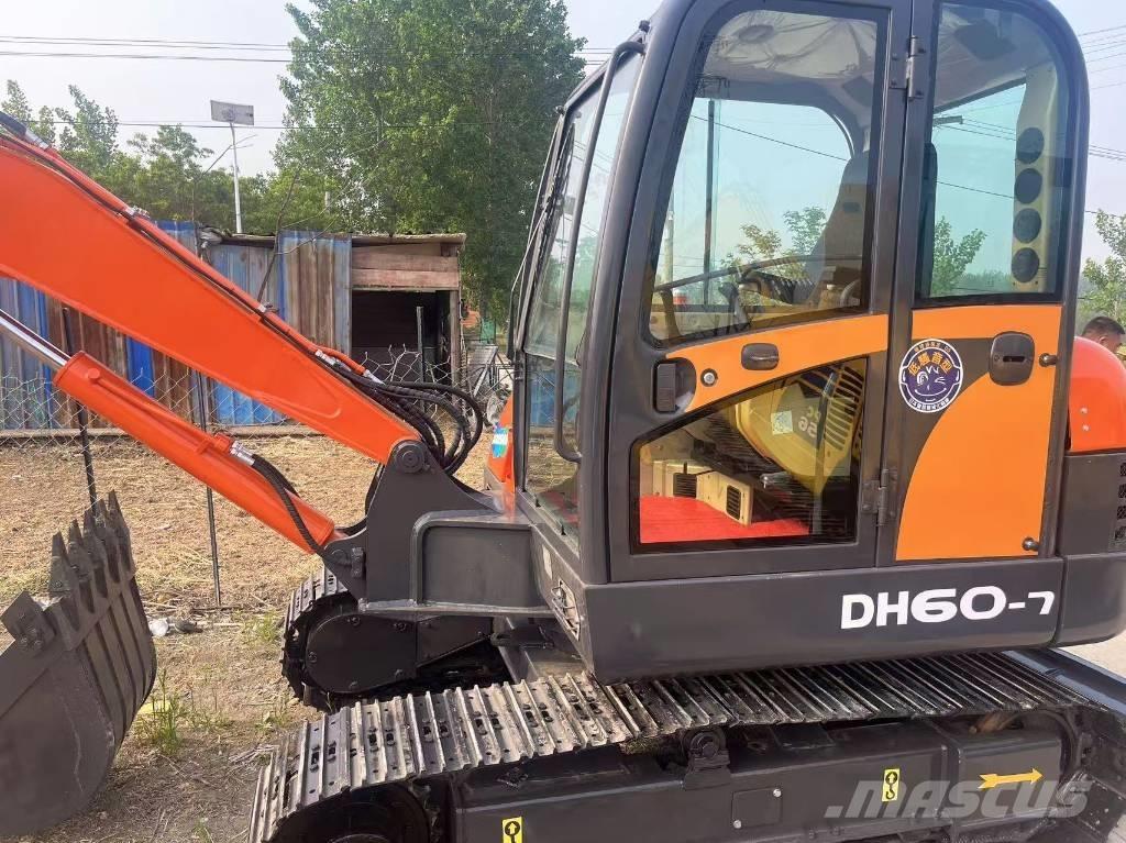 Doosan DH 60 Minigravemaskiner