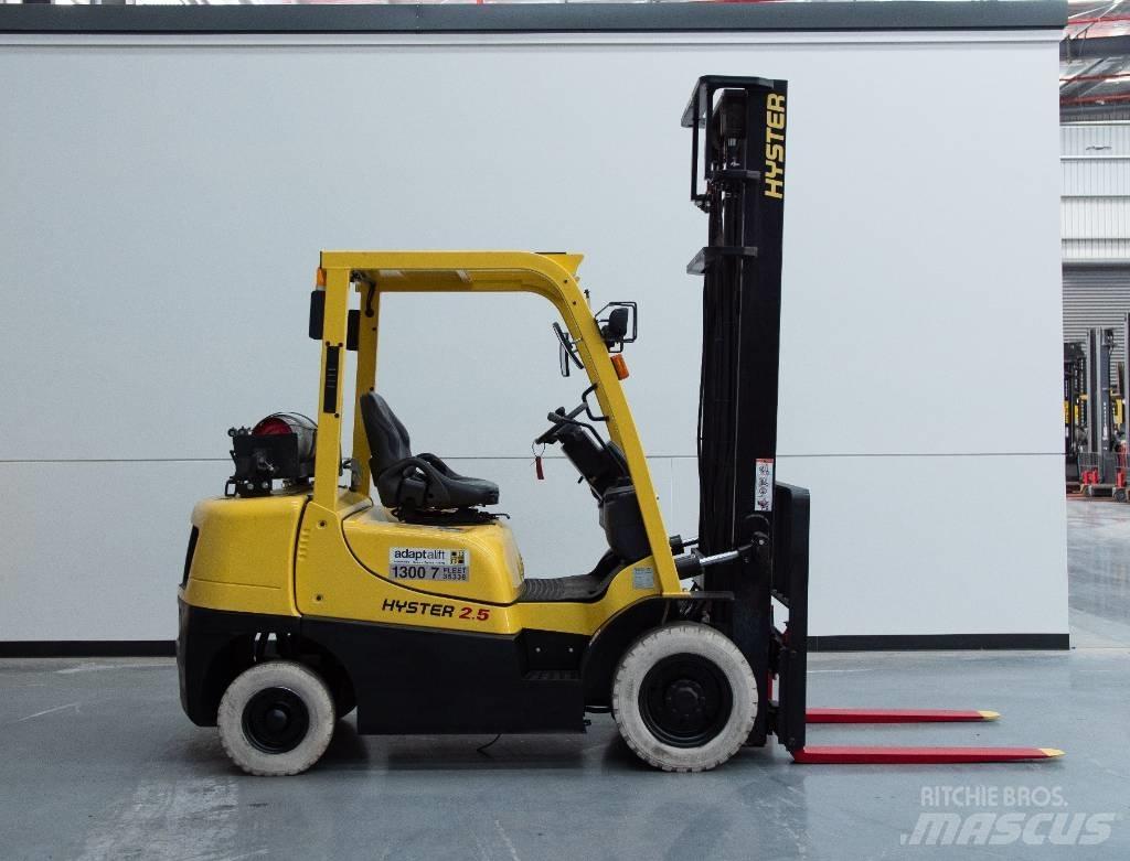 Hyster H2.5XT LPG gaffeltrucks