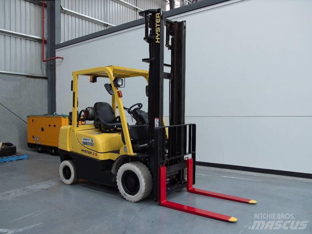 Hyster H2.5XT LPG gaffeltrucks