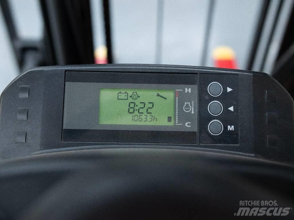 Hyster H2.5XT LPG gaffeltrucks