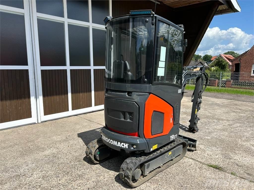 Eurocomach 19ZT Minigravemaskiner