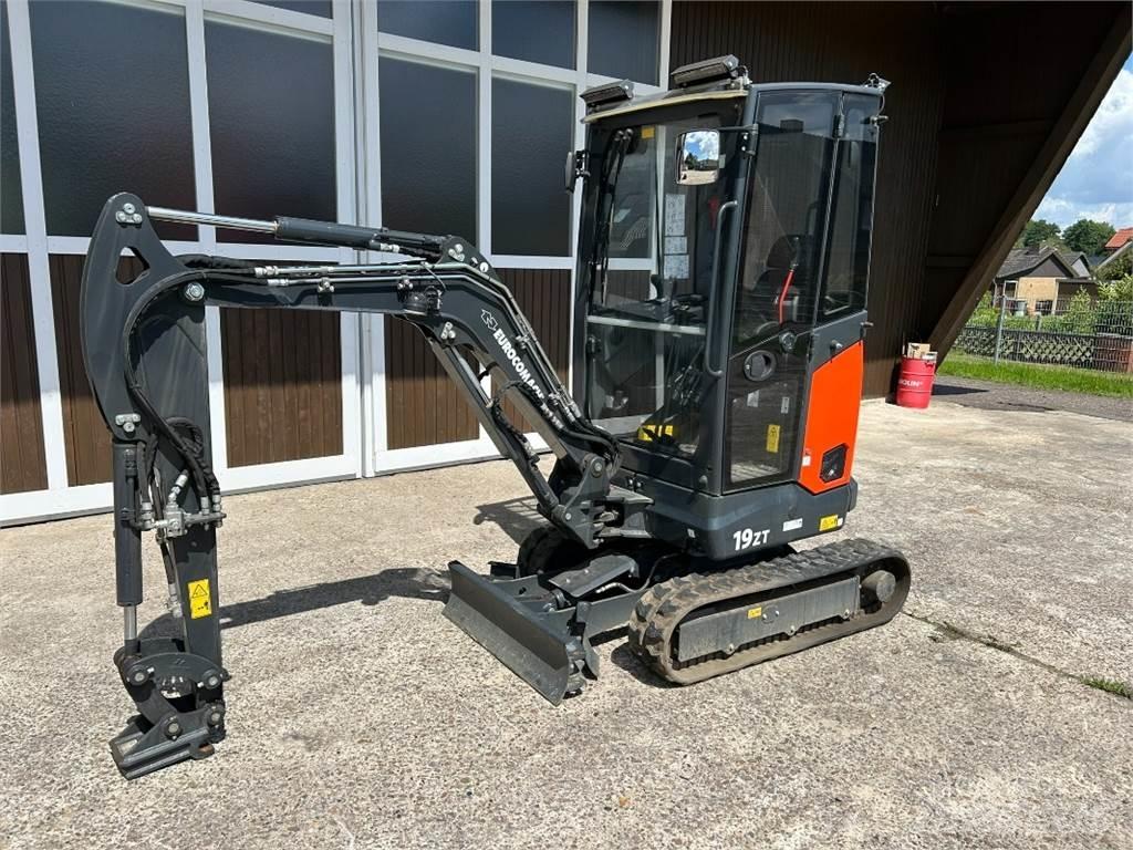 Eurocomach 19ZT Minigravemaskiner