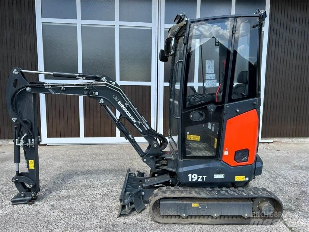 Eurocomach 19ZT Minigravemaskiner