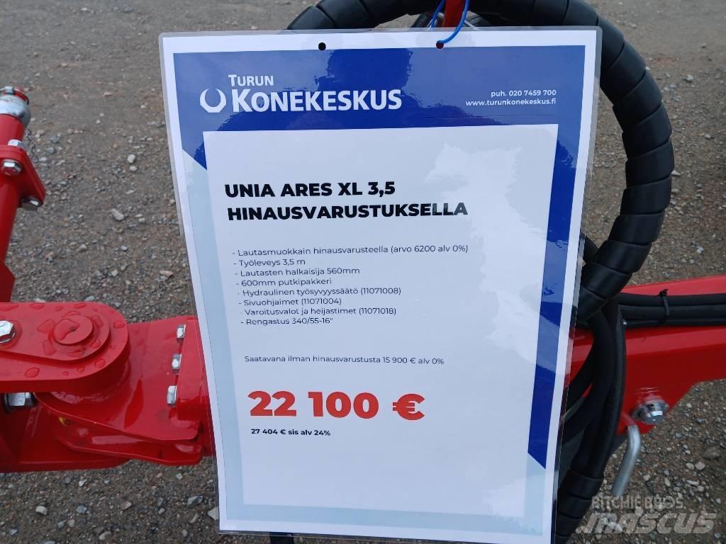 Unia Ares XL 3.5 Tallerkenharver