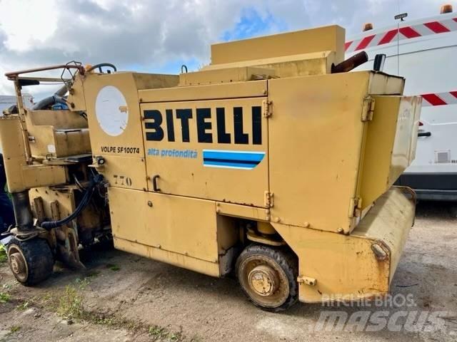 Bitelli SF 100 T4 Asfalt-koldfræsere
