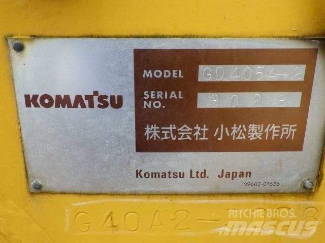 Komatsu GD405A-2 Vejhøvle / Gradere