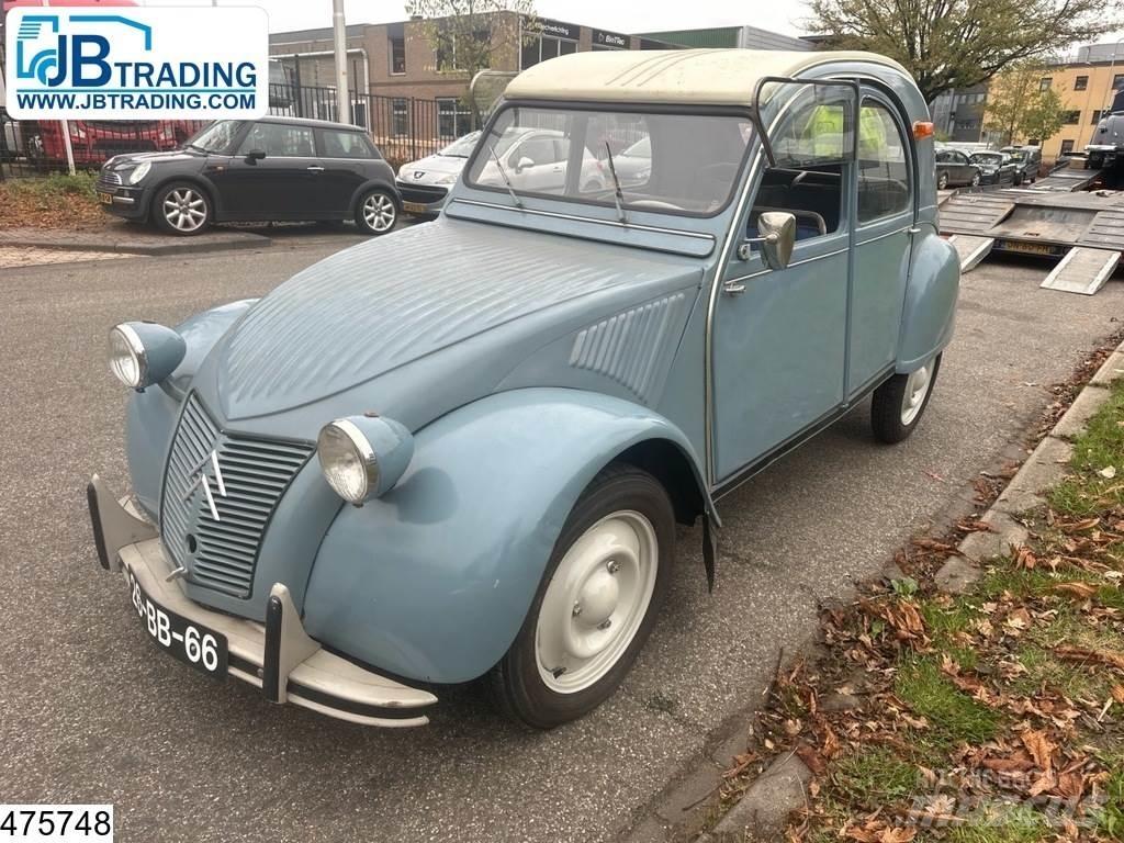 Citroën ? 2CV Biler