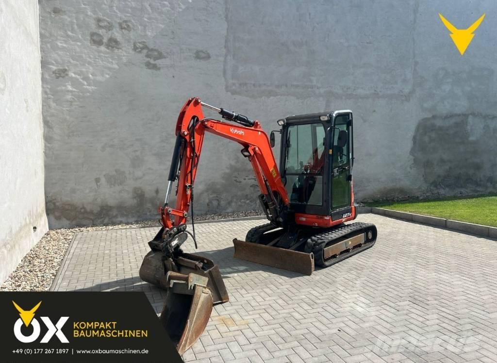Kubota U 27-4 Minigravemaskiner
