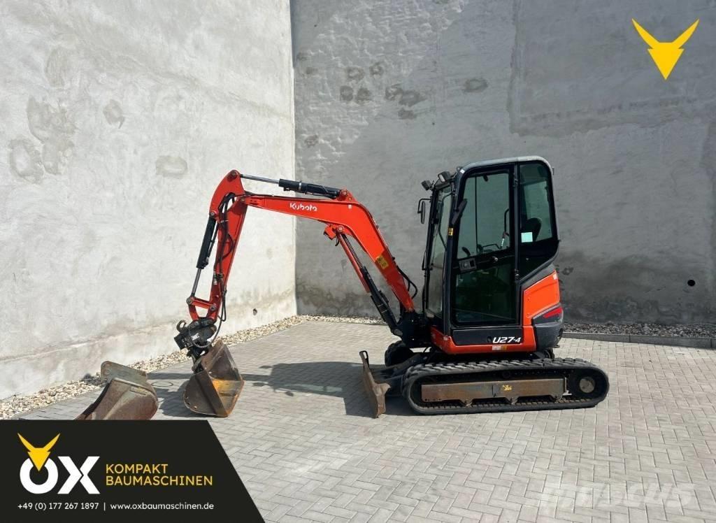 Kubota U 27-4 Minigravemaskiner