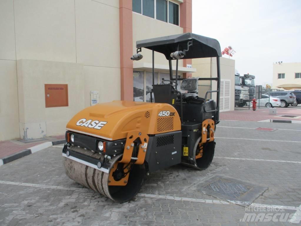 CASE 450 DX Tvilling tromle