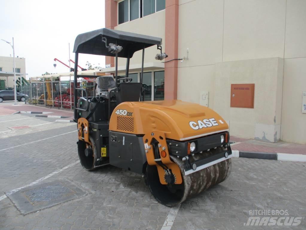 CASE 450 DX Tvilling tromle
