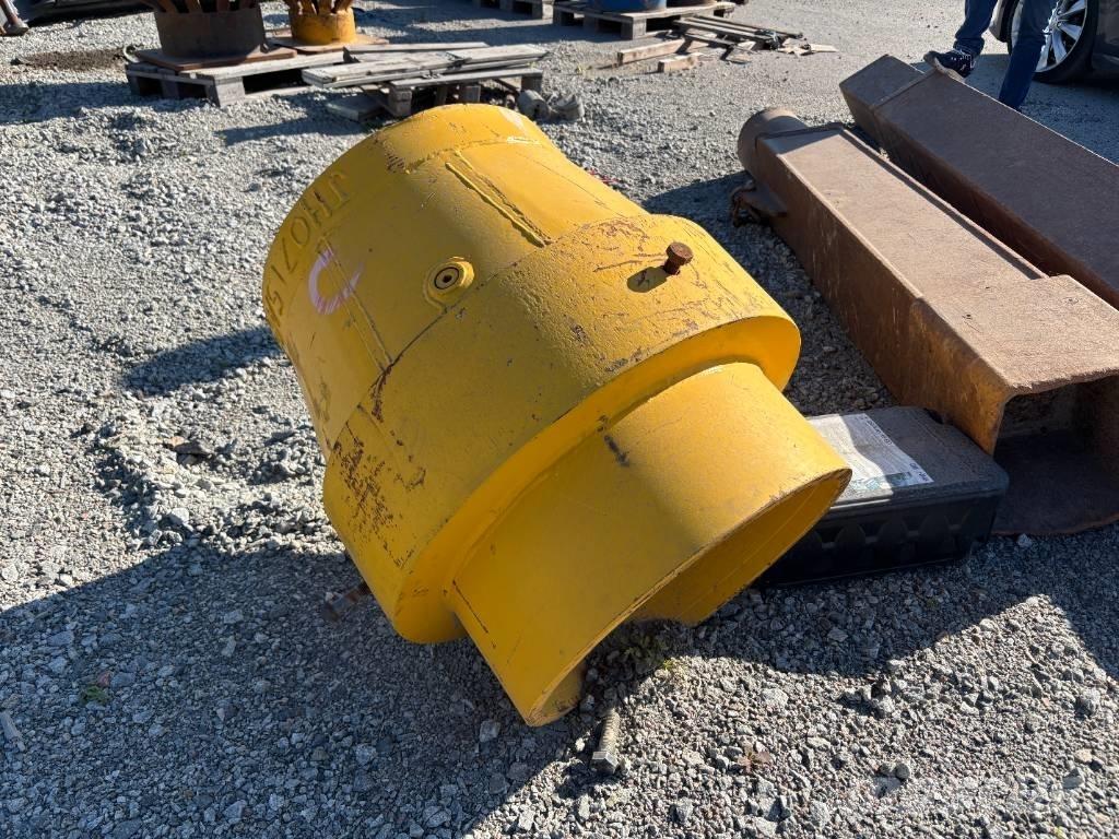 Junttan PM20LC Pæle- og rammemaskiner