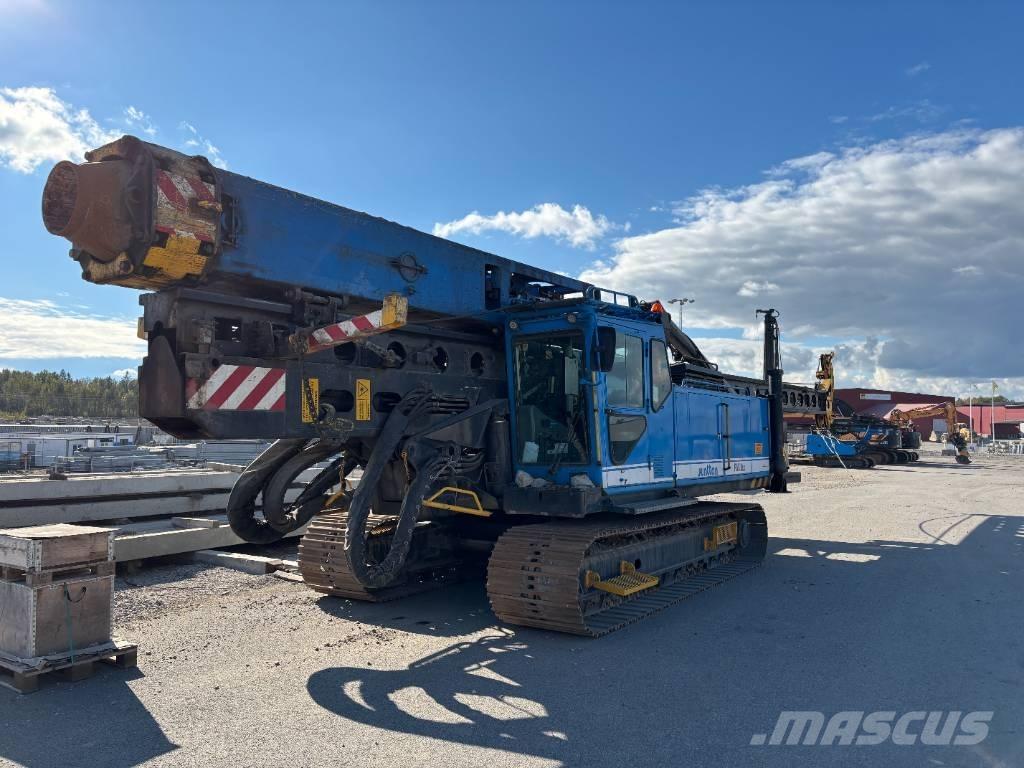 Junttan PM20LC Pæle- og rammemaskiner