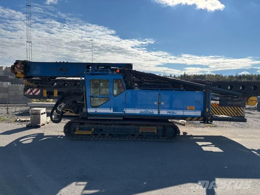 Junttan PM20LC Pæle- og rammemaskiner