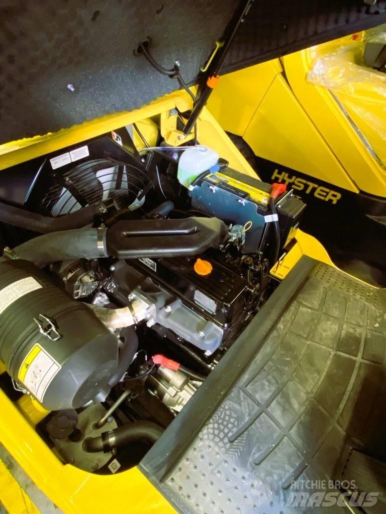 Hyster H3.5UT Diesel gaffeltrucks