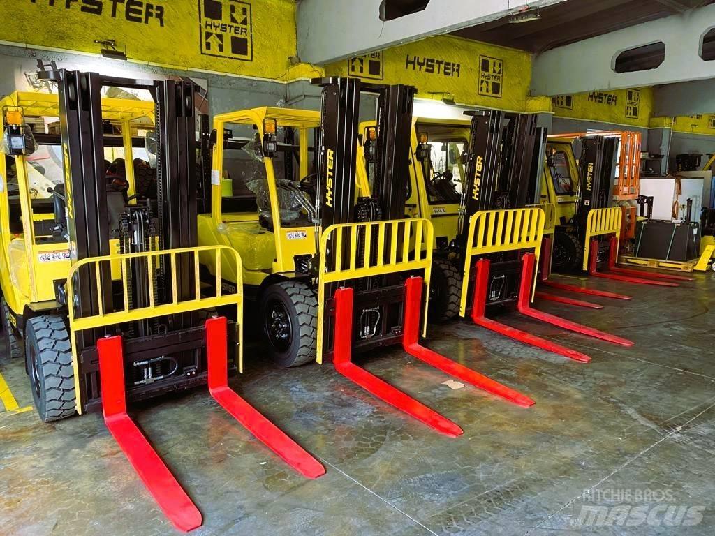 Hyster H3.5UT Diesel gaffeltrucks