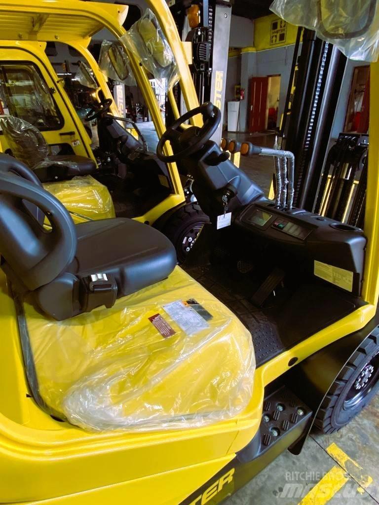Hyster H3.5UT Diesel gaffeltrucks