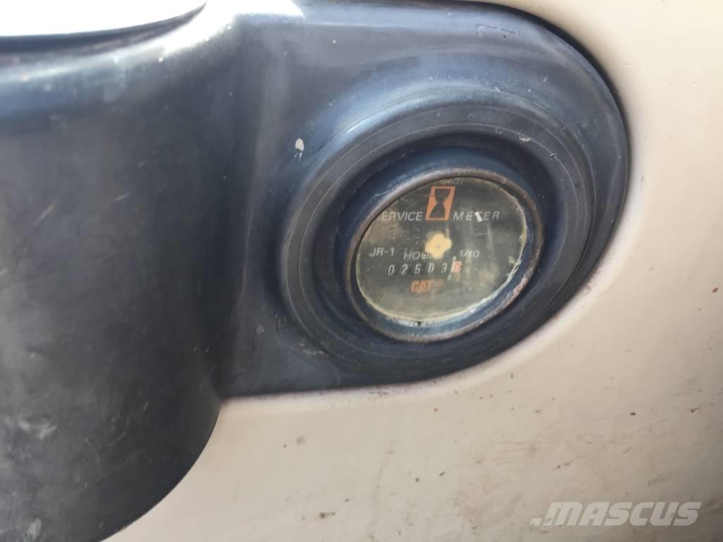 CAT 320 C Gravemaskiner på larvebånd