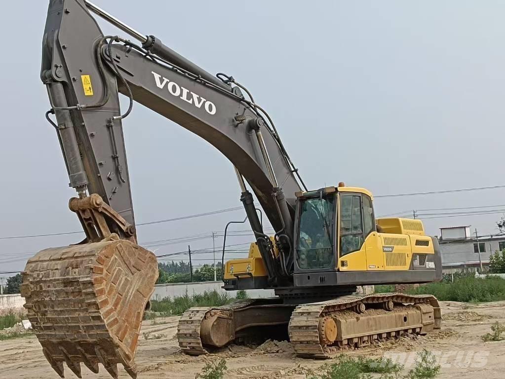Volvo EC 480 Gravemaskiner på larvebånd