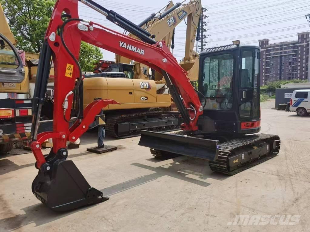 Yanmar Vio 55 Minigravemaskiner