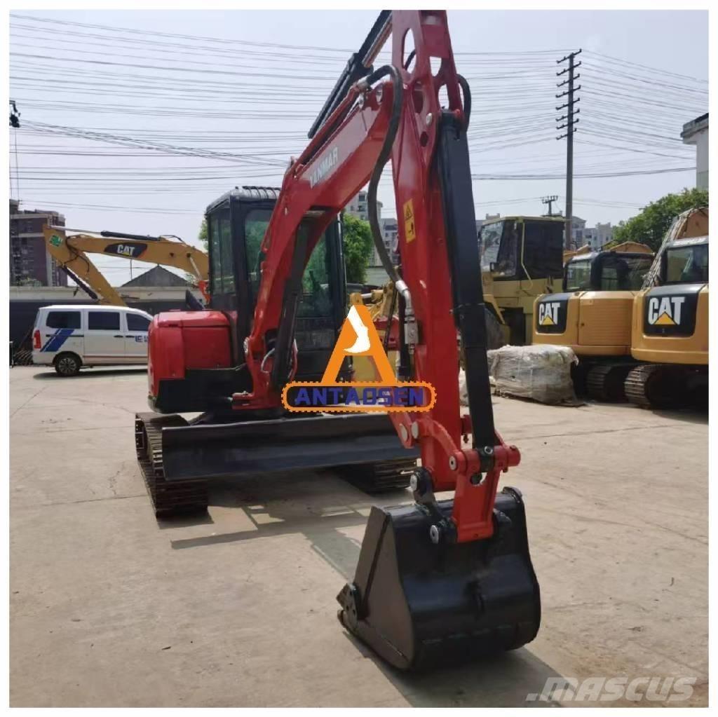 Yanmar Vio 55 Minigravemaskiner