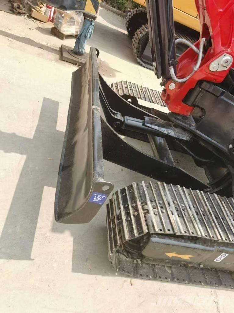 Yanmar Vio 55 Minigravemaskiner