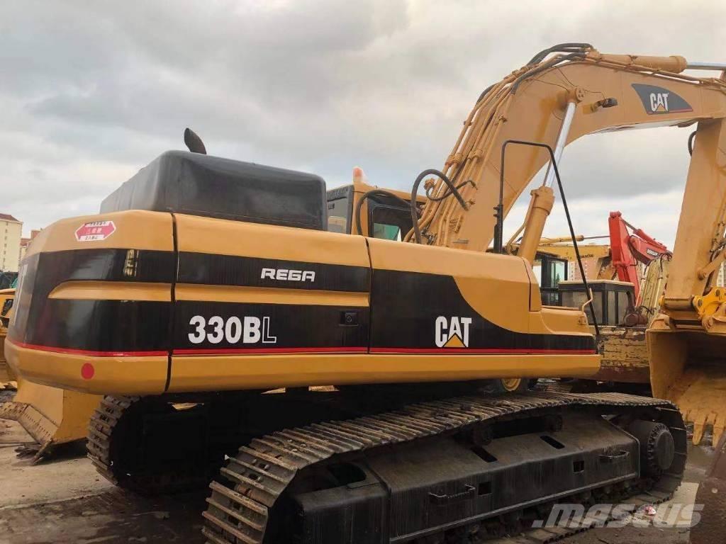 CAT 320 B L Gravemaskiner på larvebånd
