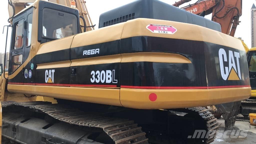 CAT 320 B L Gravemaskiner på larvebånd