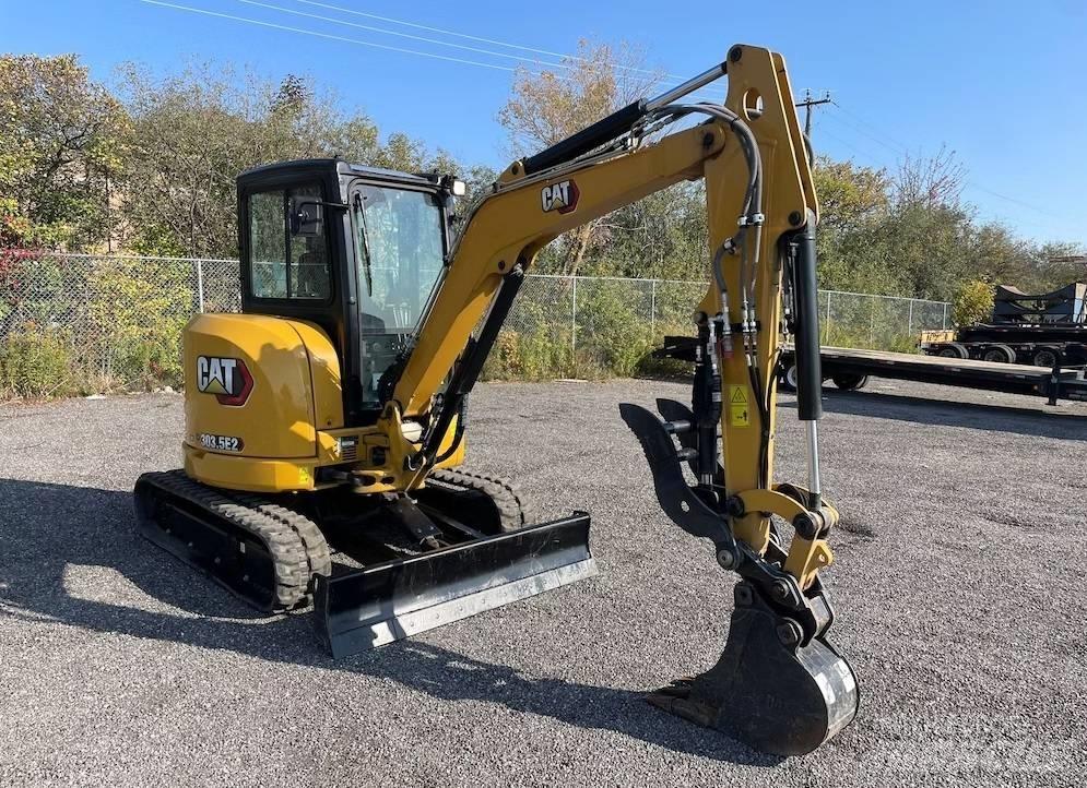 CAT 303.5 E2 CR Minigravemaskiner