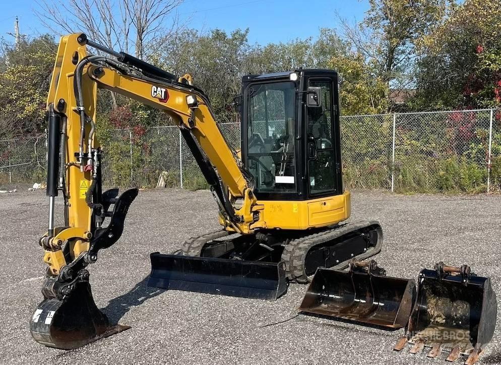 CAT 303.5 E2 CR Minigravemaskiner