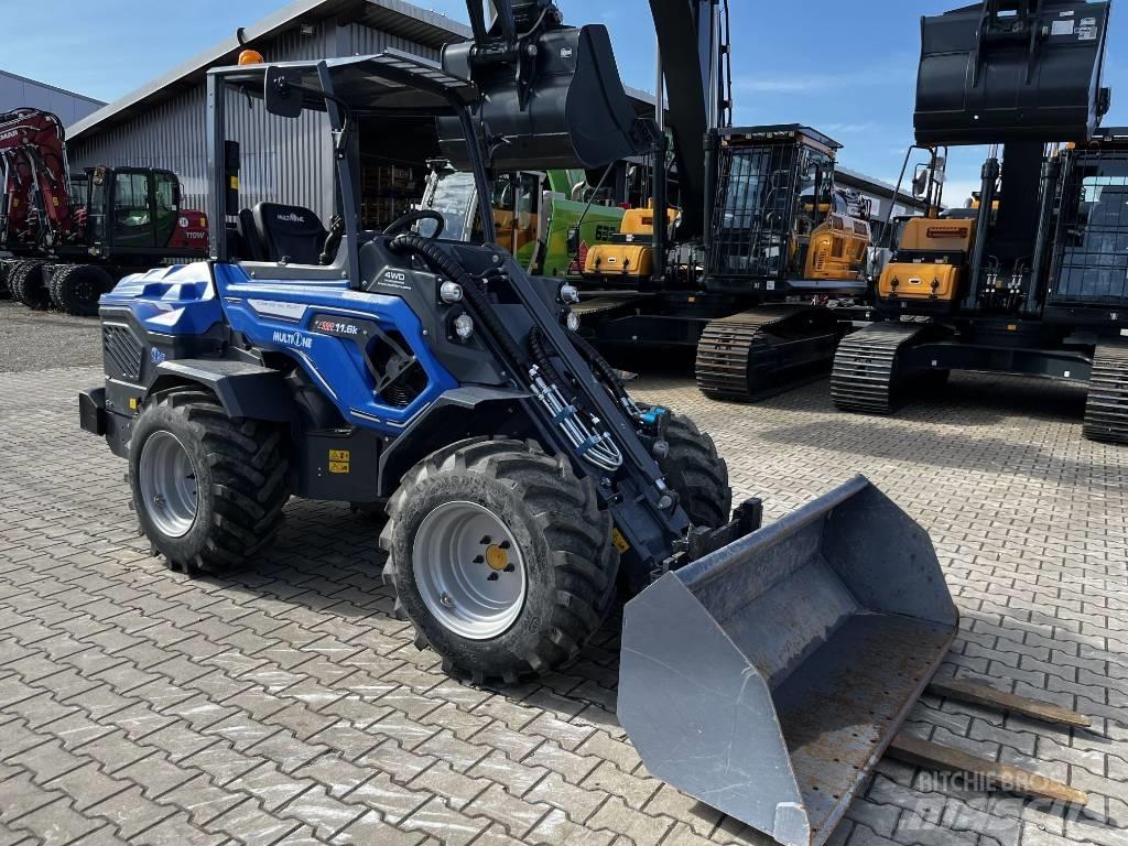 Multione 11.6 K Minilæsser - skridstyret