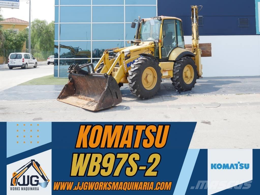 Komatsu WB 97 S-2 Rendegravere