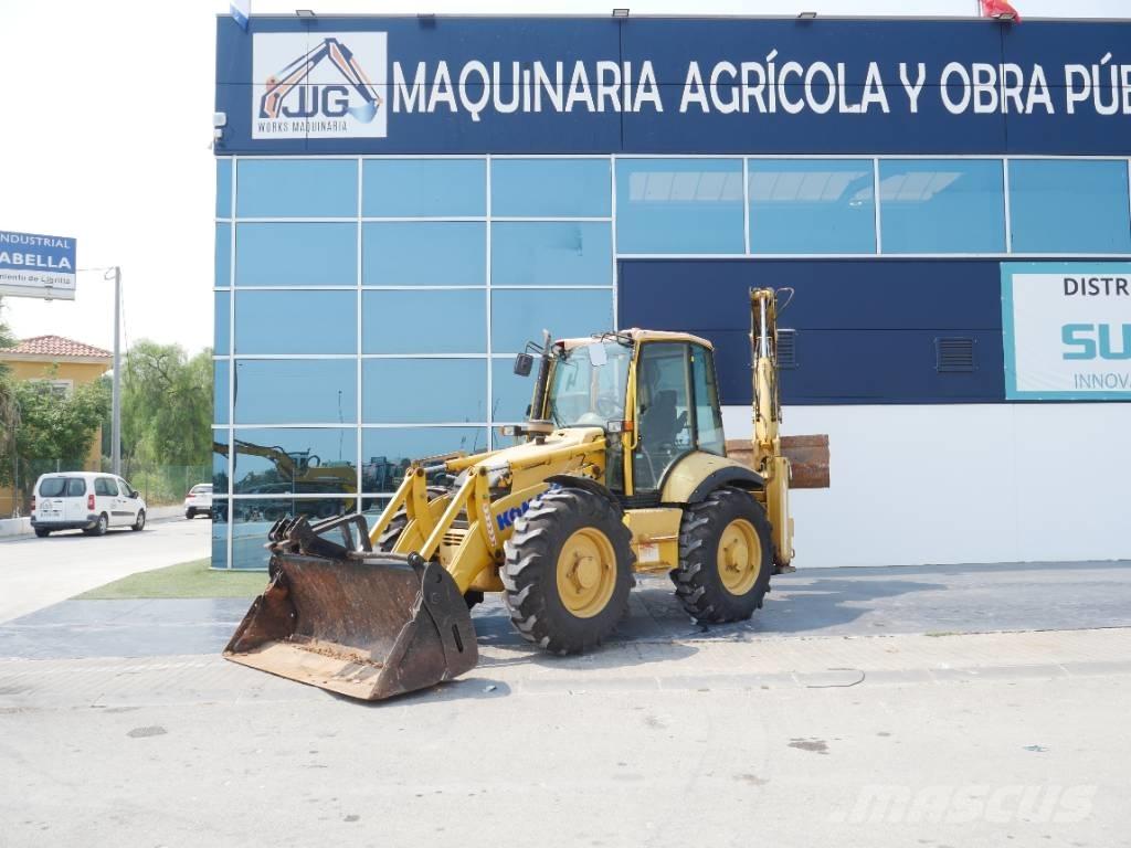 Komatsu WB 97 S-2 Rendegravere