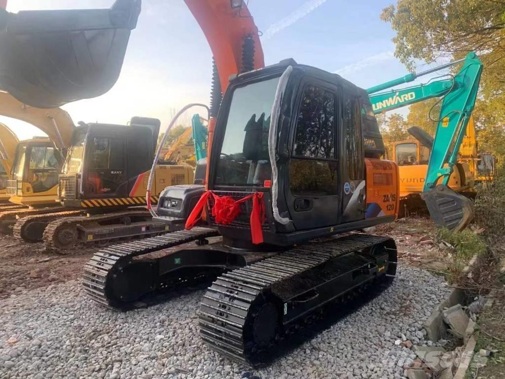 Hitachi zaxis120 Gravemaskiner på larvebånd