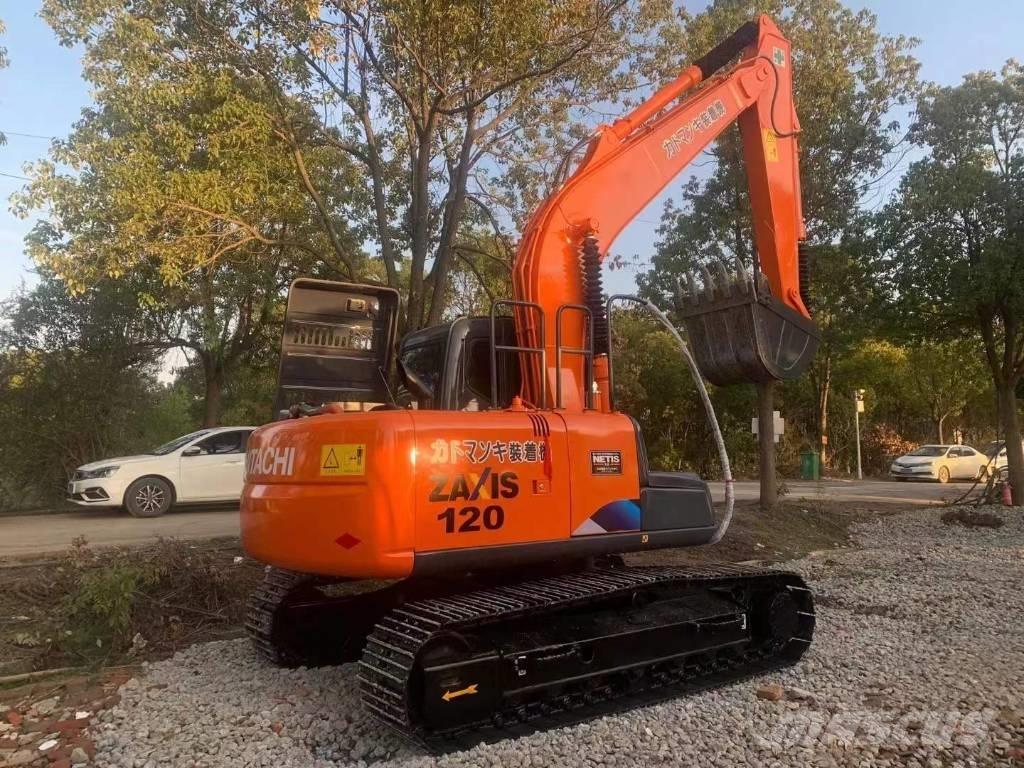 Hitachi zaxis120 Gravemaskiner på larvebånd