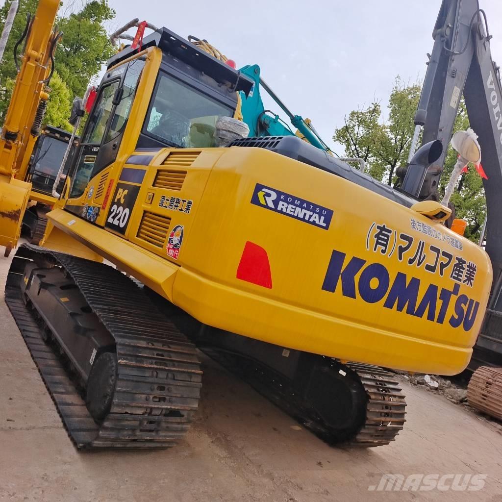 Komatsu PC 220-8 Gravemaskiner på larvebånd