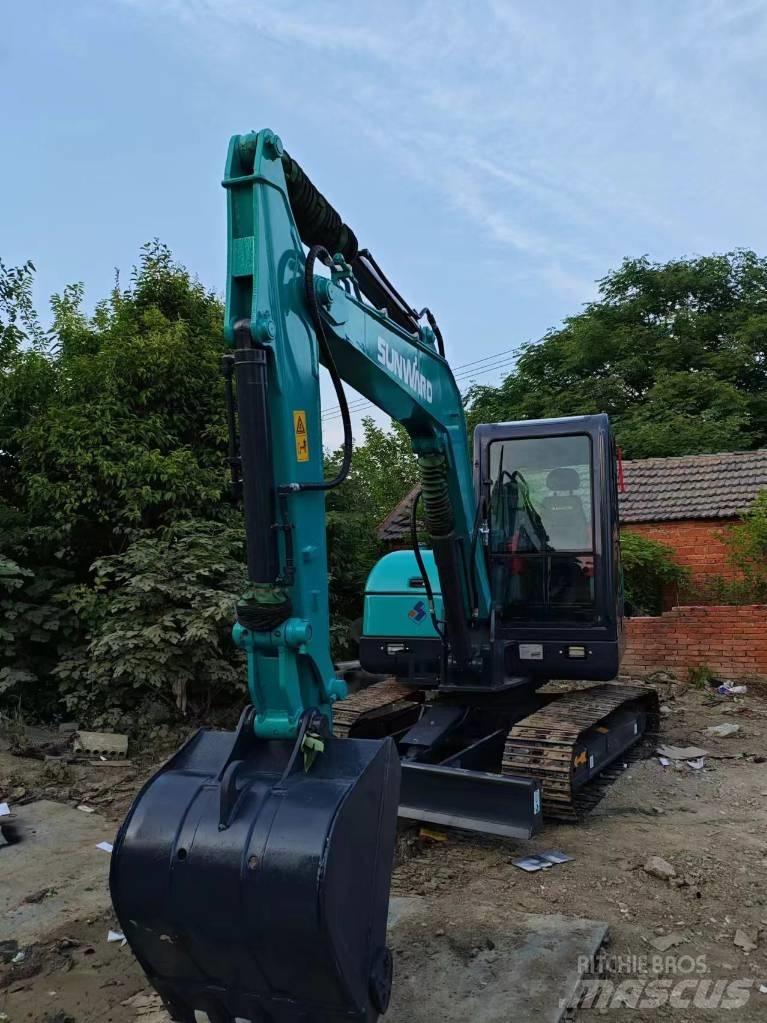 Sunward SWE 60 E Minigravemaskiner