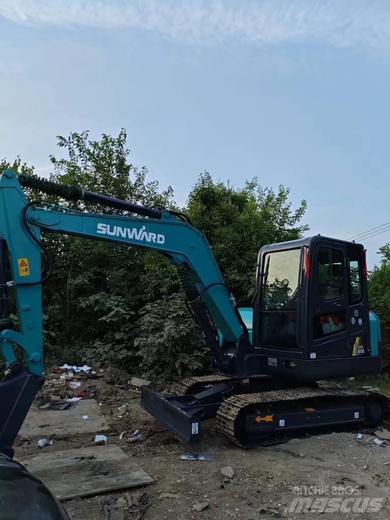 Sunward SWE 60 E Minigravemaskiner