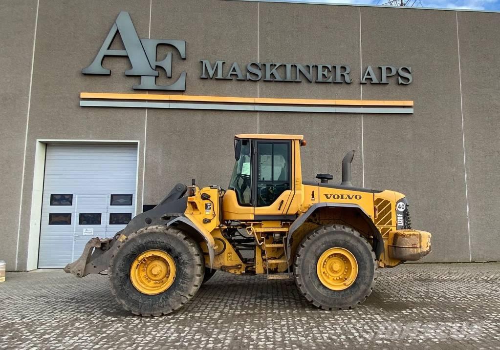 Volvo L 120 F Læssemaskiner på hjul