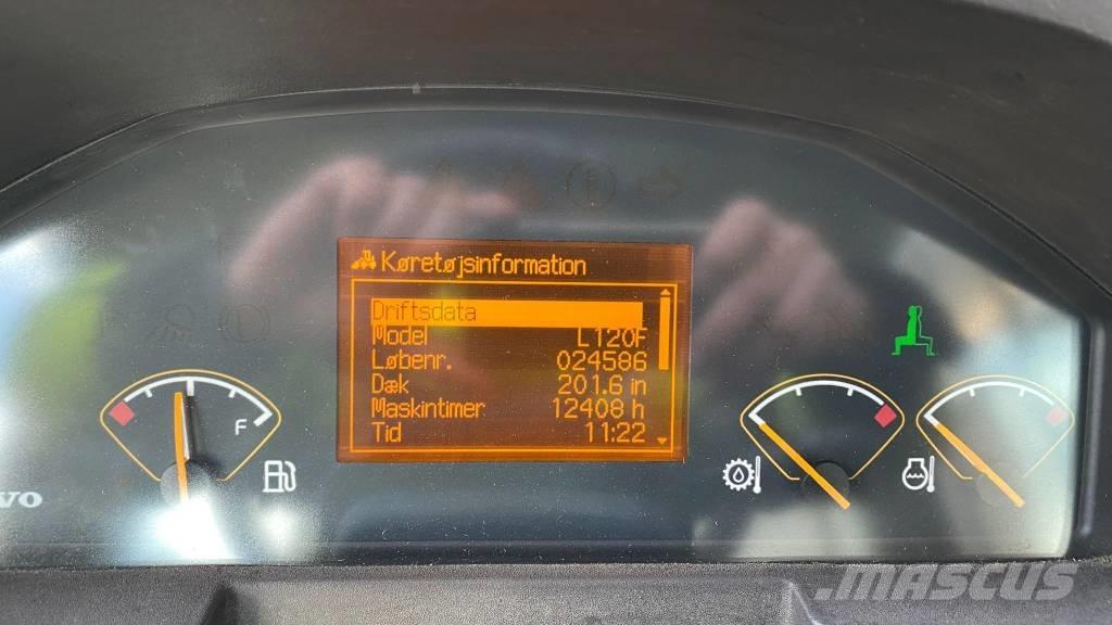 Volvo L 120 F Læssemaskiner på hjul