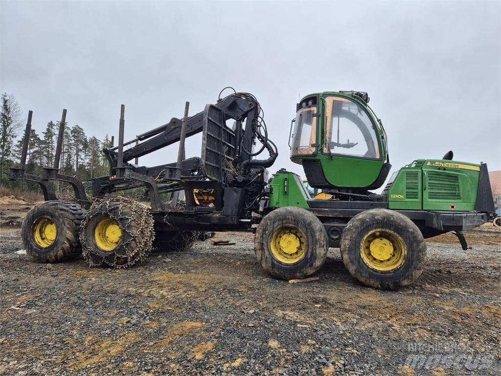John Deere 1210E Udkørselsmaskiner