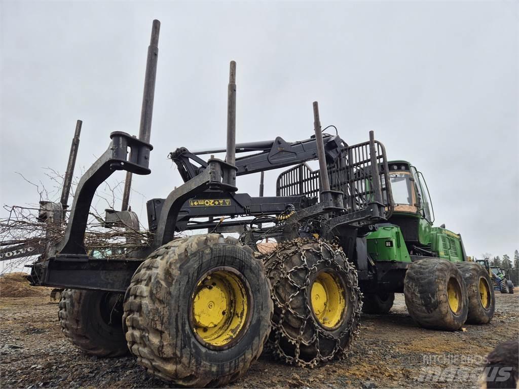 John Deere 1210E Udkørselsmaskiner
