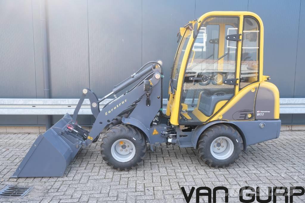 Eurotrac W11- MC (255) Læssemaskiner på hjul