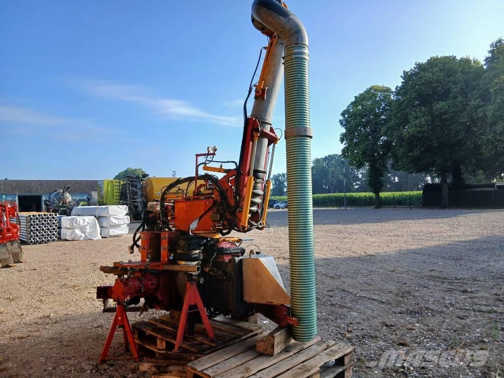 Vredo PF 9000 unit Andre gødningsmaskiner