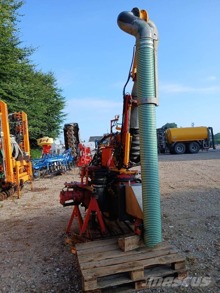 Vredo PF 9000 unit Andre gødningsmaskiner