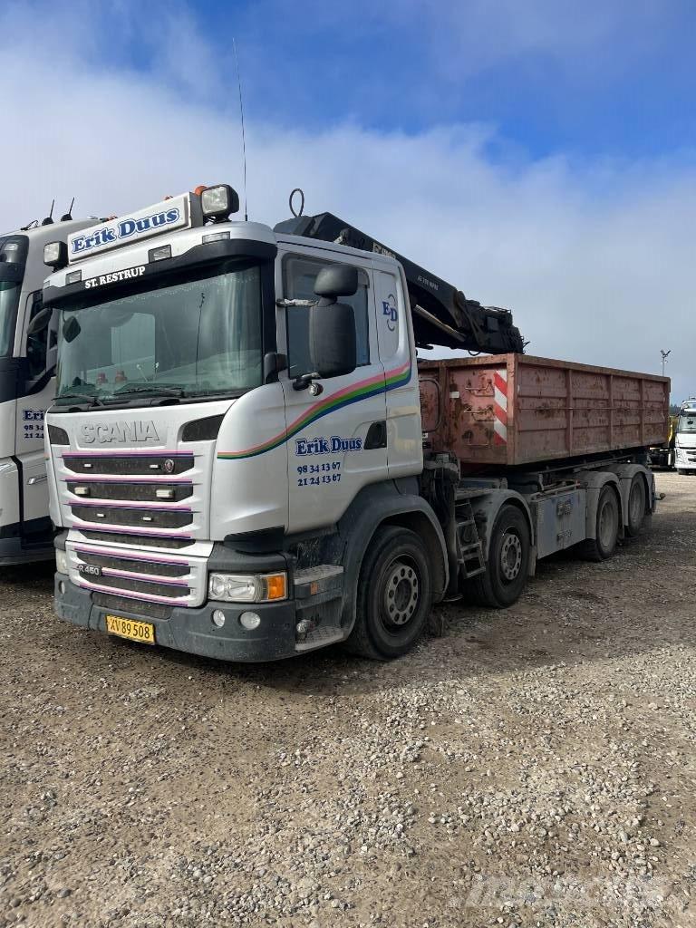 Scania R 450 Lastbil med kran