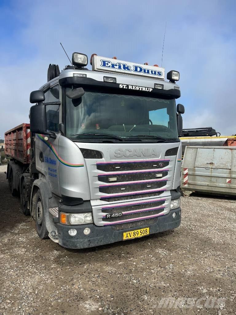 Scania R 450 Lastbil med kran