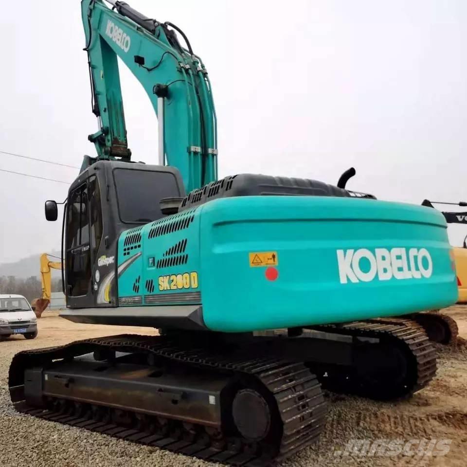 Kobelco 260 Gravemaskiner på larvebånd