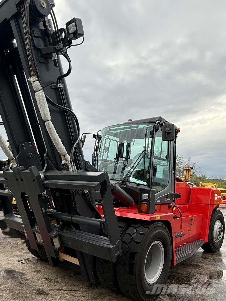 Kalmar DCG 160-12 Diesel gaffeltrucks